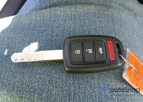 2019 Honda Civic Lx из США, поврежденный, VIN 2HGFC2F63KH591448